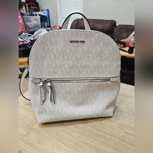 Michael Kors backpack purse
